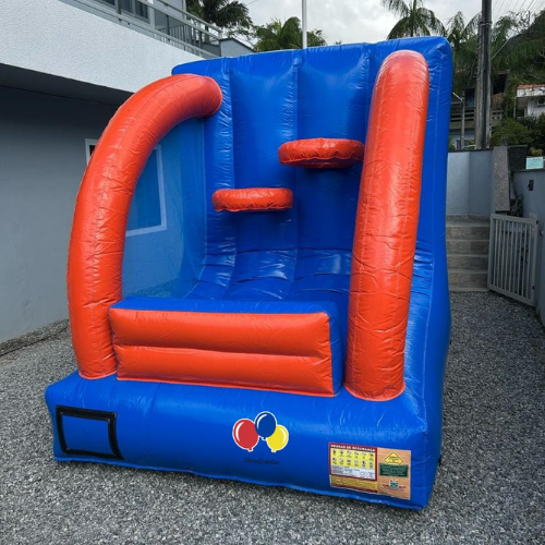Basquete Inflável