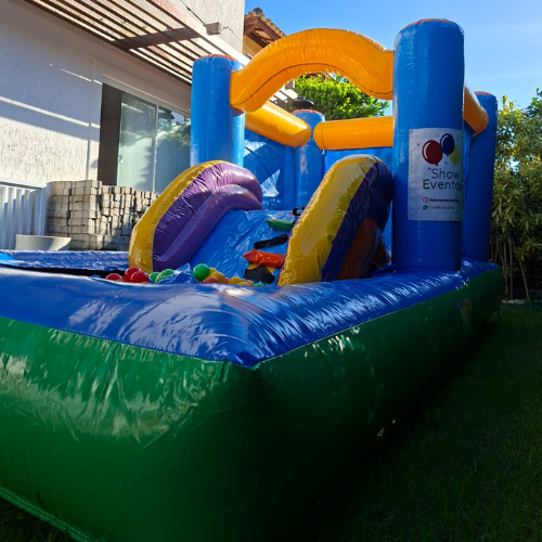 Mini Aventura C/ Bolinhas