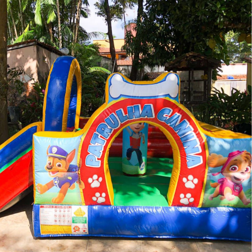 Kiddie Play Soft Patrulha Canina